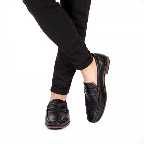 Мъжки обувки Lister черни - Kalapod.bg